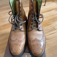 Stivaletti donna Ortigni in pelle stile inglese 39