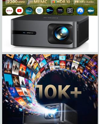 Proiettore 4K Smart TV 2+32GB