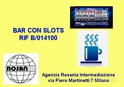 Bar con slots (rif B/014100)