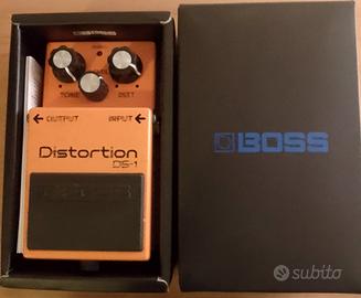 Pedale Boss DS1 Nuovo per chitarra elettrica 