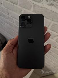 Apple Iphone 15 Pro max 256Gb nero con Di fett dis