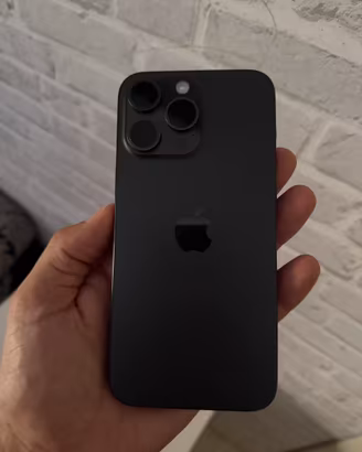 Apple Iphone 15 Pro max 256Gb nero con Di fett dis