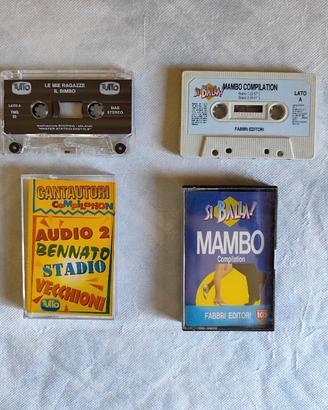 2 Musicassette Vintage