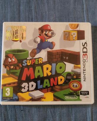 gioco Super Mario 3d Land per Nintendo 3ds