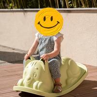 Dondolo Smoby gatto verde