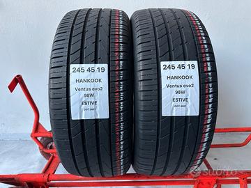 2 gomme 245 45 19 HANKOOK