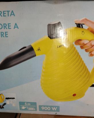 vaporetta pulitore a vapore 900 w cavo 5 m lervia