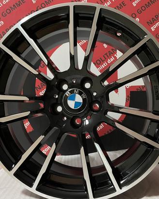 Cerchi Bmw serie 3 4 5 G20 G22 G30 G31 17 pollici