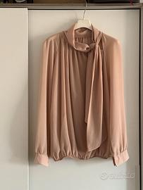 Camicia donna elegante rosa