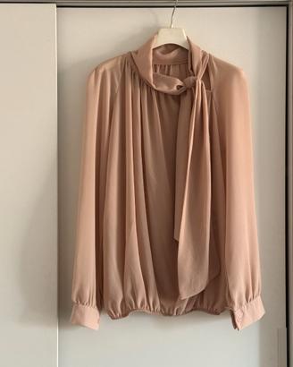 Camicia donna elegante rosa