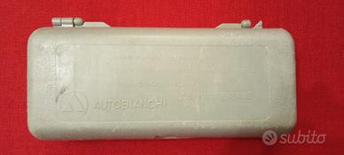 Cassetta Attrezzi Autobianchi con difetto 