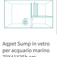 sump aqpet in vetro 