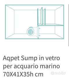 sump aqpet in vetro 