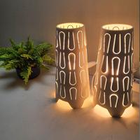 Set lampade da tavolo lume comodino IKEA Kajuta