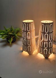 Set lampade da tavolo lume comodino IKEA Kajuta