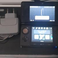 Nintendo 3ds cosmo black + gioco 