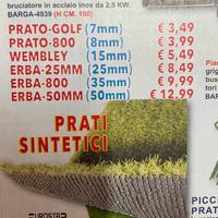 PRATO SINTETICO