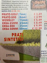 PRATO SINTETICO