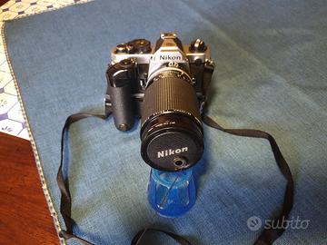 reflex Nikon FM2 cromata con imp MD 11 come nu