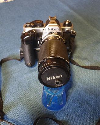 reflex Nikon FM2 cromata con imp MD 11 come nu