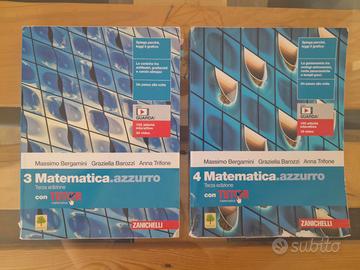 Matematica.azzurro Vol. 3 e 4