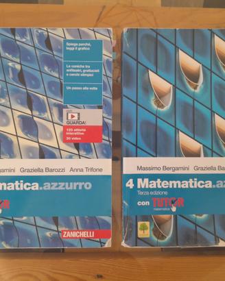 Matematica.azzurro Vol. 3 e 4