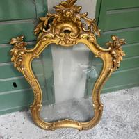 Cornice e quadro religioso