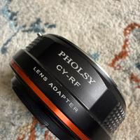 Adattatore Contax/Yashica - Canon RF