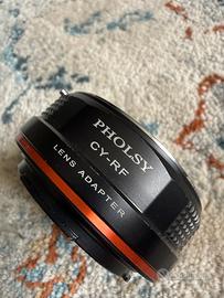 Adattatore Contax/Yashica - Canon RF