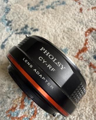 Adattatore Contax/Yashica - Canon RF