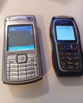 2 Nokia vintage 