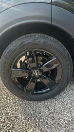 2 gomme usate (no cerchio) 225/55 R17