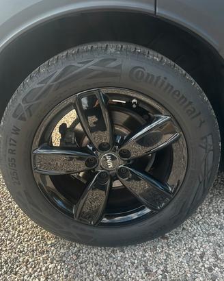 2 gomme usate (no cerchio) 225/55 R17