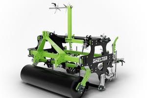 Pacciamatrice Shelter 140 cm per trattore 12-50 HP