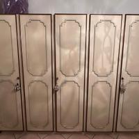 ARMADIO ANNI 70 LEGNO MASSELLO