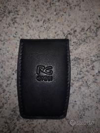 FERMASOLDI ROMEO GIGLI IN VERA PELLE NERO - Nuovo