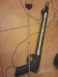 oleo mares  50 con fiocina fucile sub