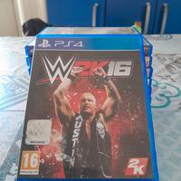 giochi W2K16 x ps4