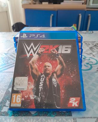 giochi W2K16 x ps4