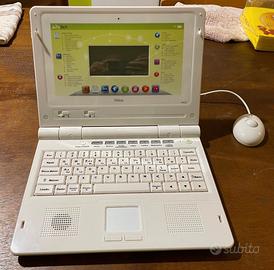 Laptop educativo bambini WhyTech Mitos con mouse