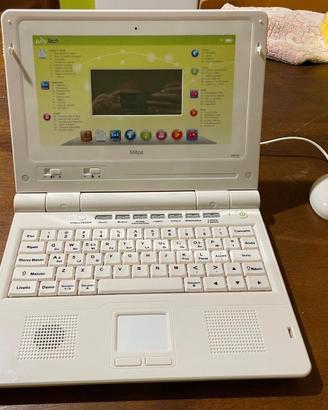 Laptop educativo bambini WhyTech Mitos con mouse