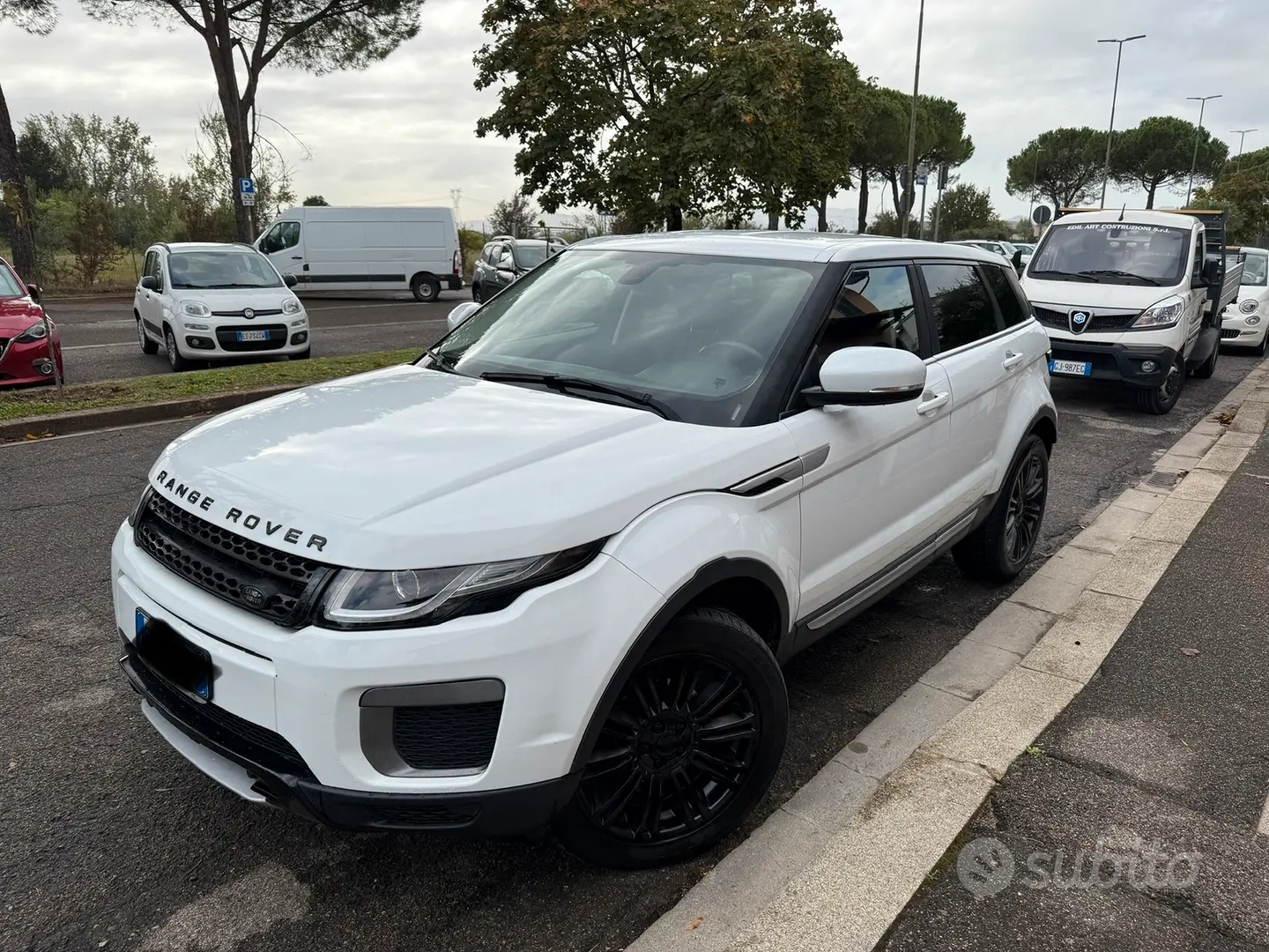 Land Rover RR Evoque 1ª serie