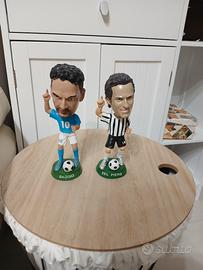 statuine calciatori