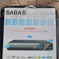 Lettore DVD Saba DV500
