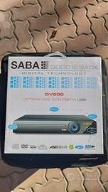 Lettore DVD Saba DV500