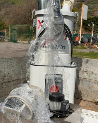 Aspiratore industriale delfin