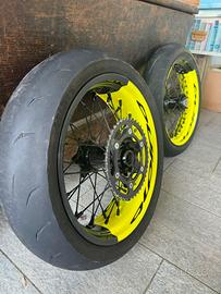 Cerchi motard alpina 17-17