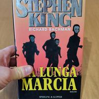 La lunga marcia - Stephen King 1°ed Sperling 1998