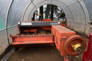 Imballatrice ballette fahr