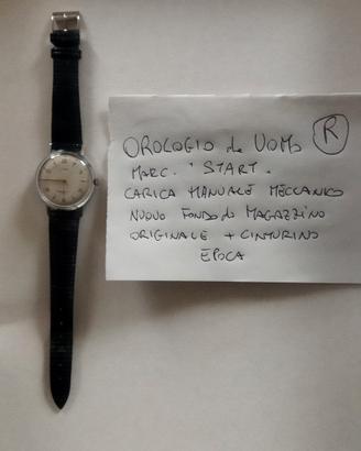 Orologio unisex anni 50/60 meccanico 